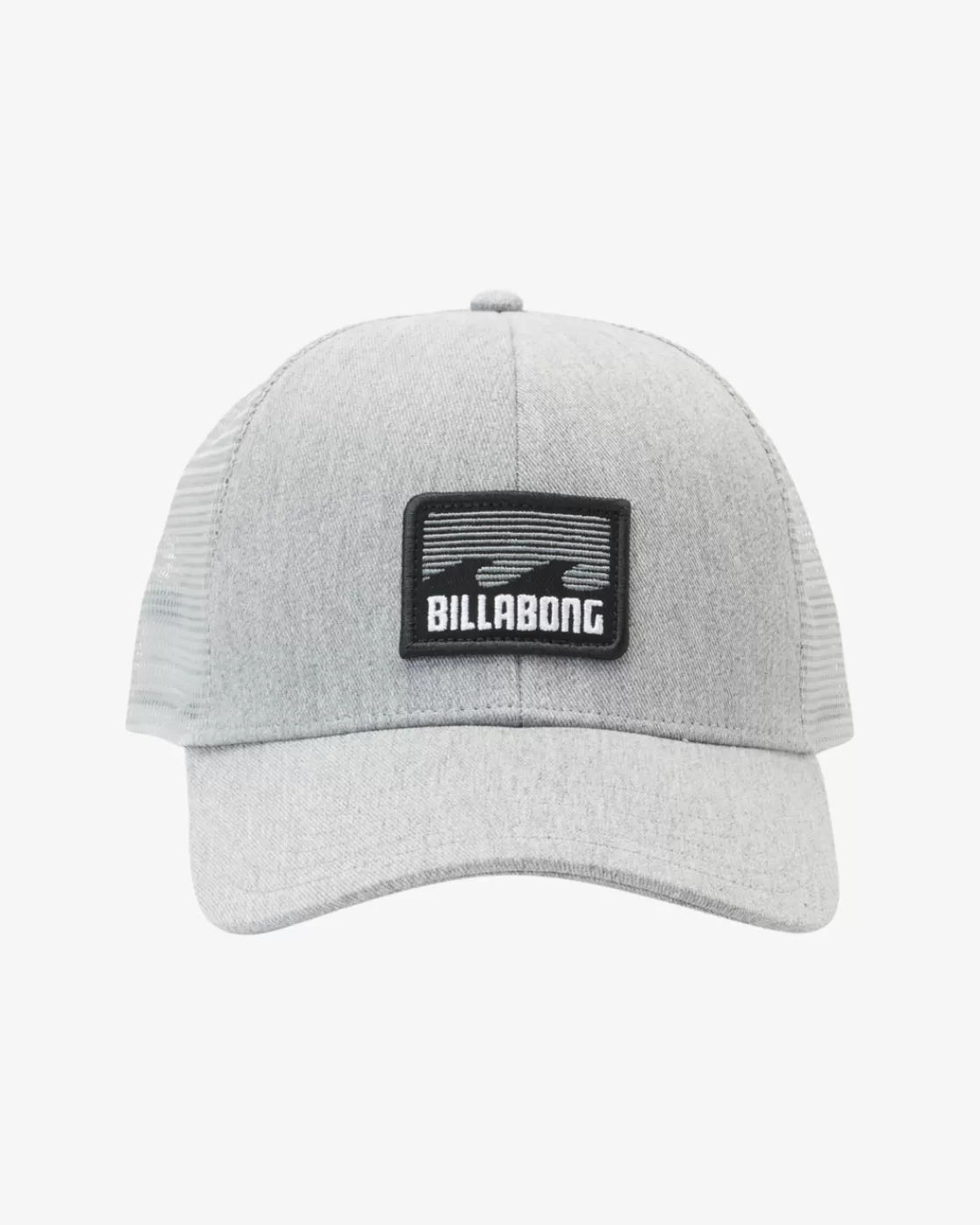 Outlet Billabong Boy's Walled Trucker Hat GREY HEATHER