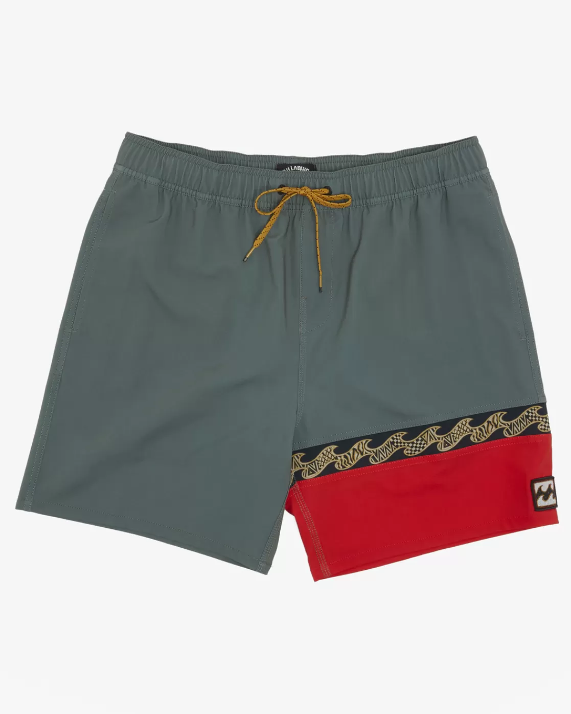 Cheap Billabong Burleigh Layback 17" Boardshorts SAGE