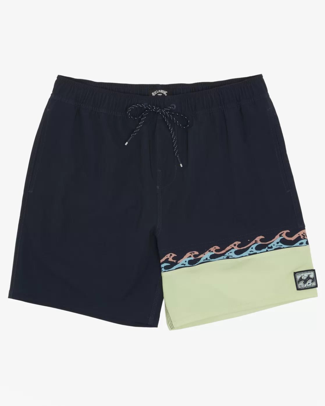 Clearance Billabong Burleigh Layback 17" Boardshorts NAVY