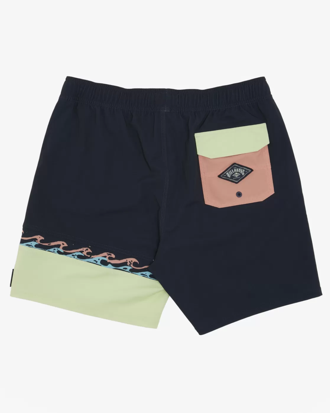 Clearance Billabong Burleigh Layback 17" Boardshorts NAVY