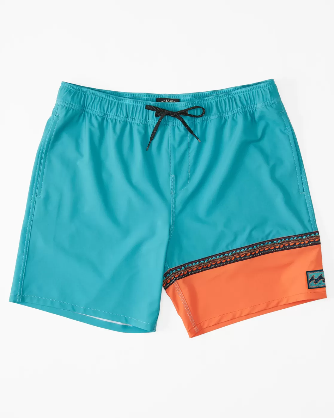 Outlet Billabong Burleigh Layback 17" Boardshorts AQUA