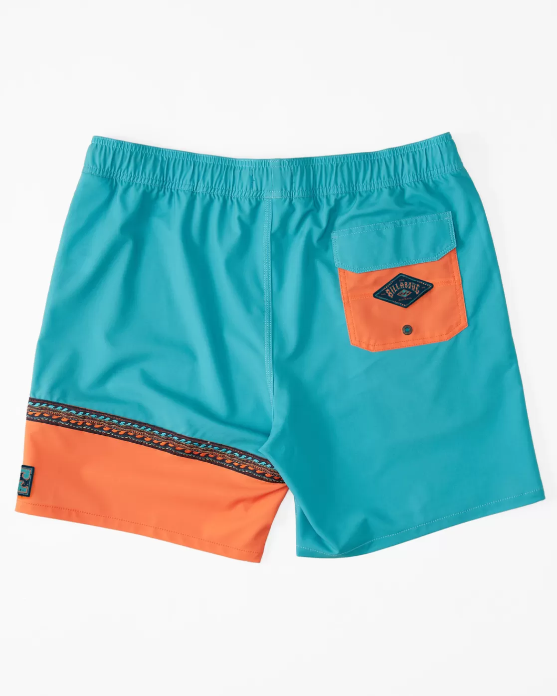 Outlet Billabong Burleigh Layback 17" Boardshorts AQUA