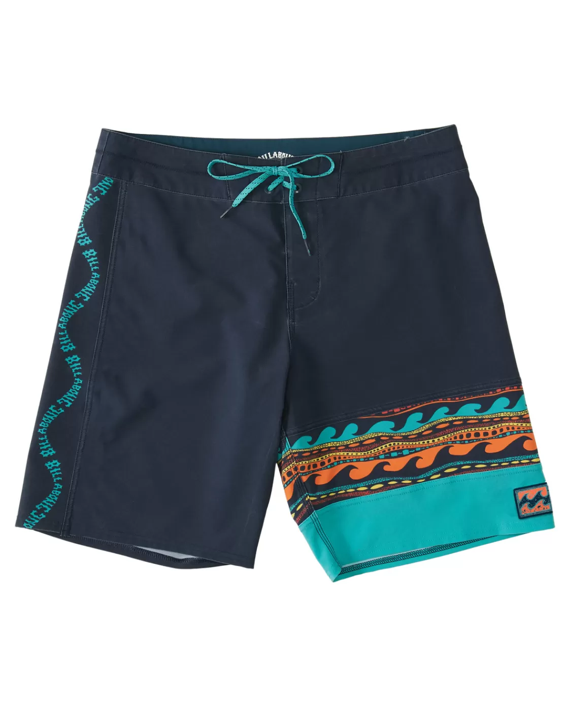 Online Billabong Burleigh Pro Performance 19" Boardshorts NAVY