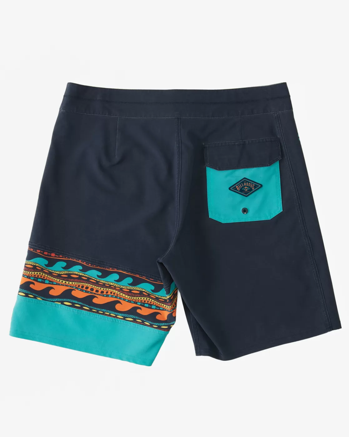 Online Billabong Burleigh Pro Performance 19" Boardshorts NAVY