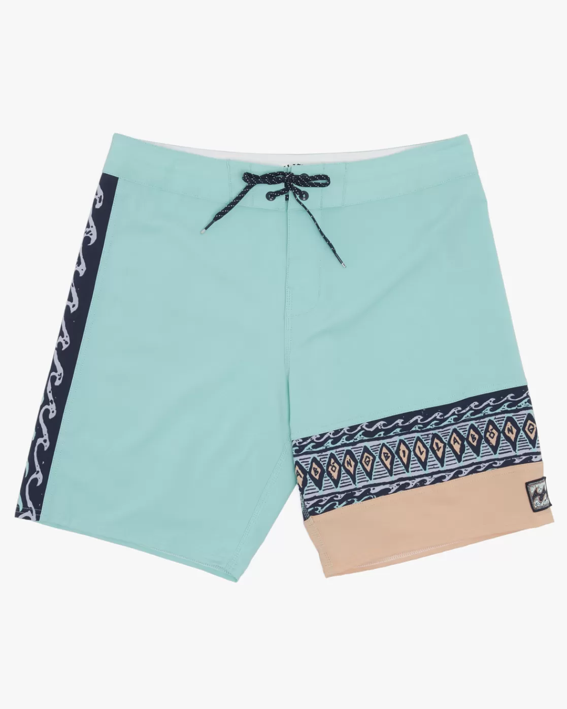 Best Sale Billabong Burleigh Pro Performance 19" Boardshorts MINTY