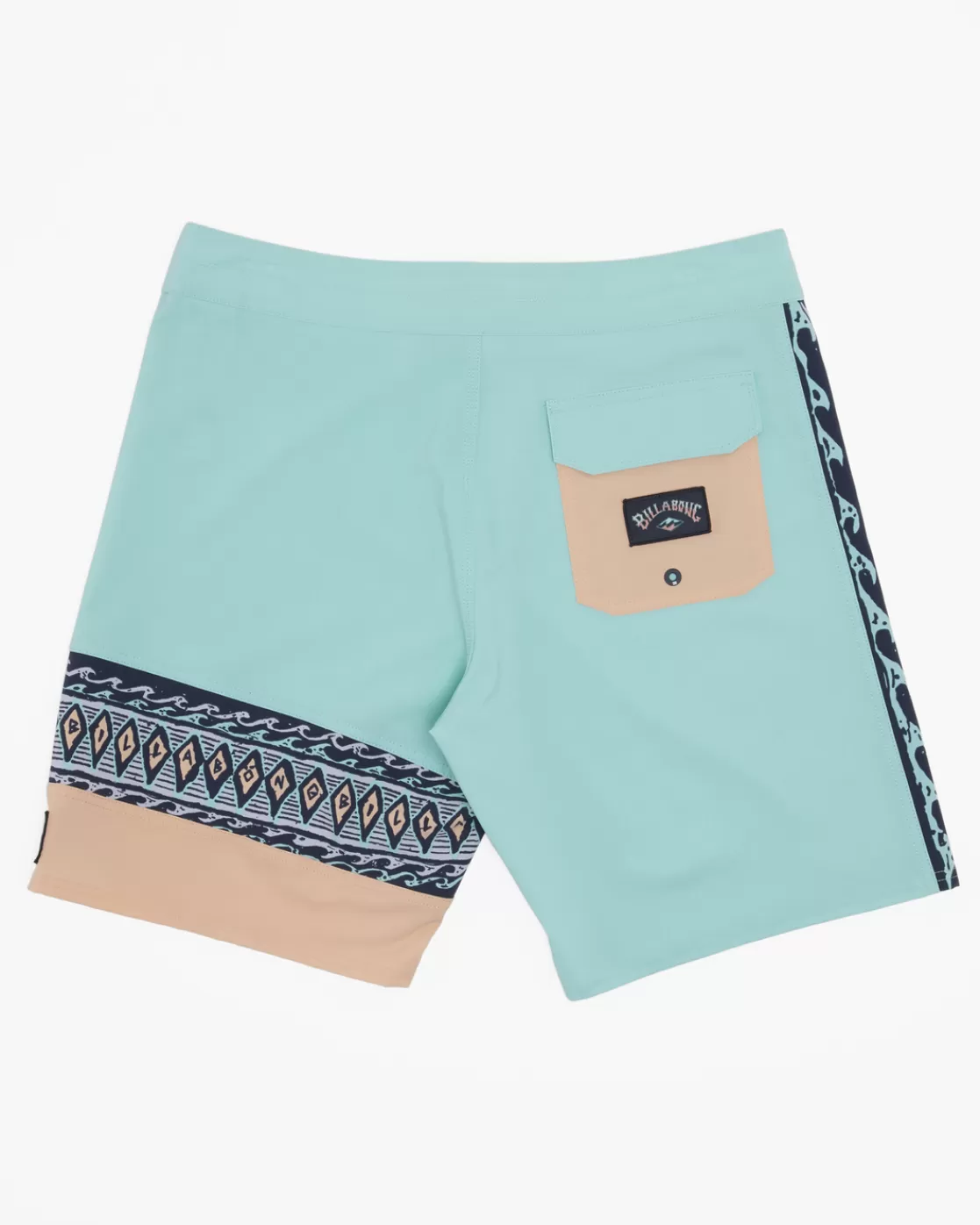 Best Sale Billabong Burleigh Pro Performance 19" Boardshorts MINTY