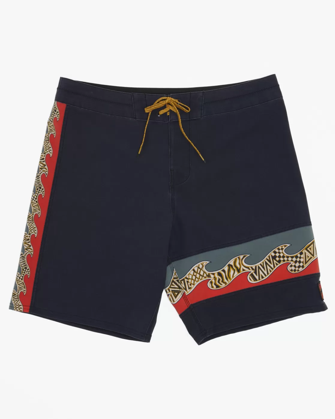 New Billabong Burleigh Pro Performance 19" Boardshorts STEALTH