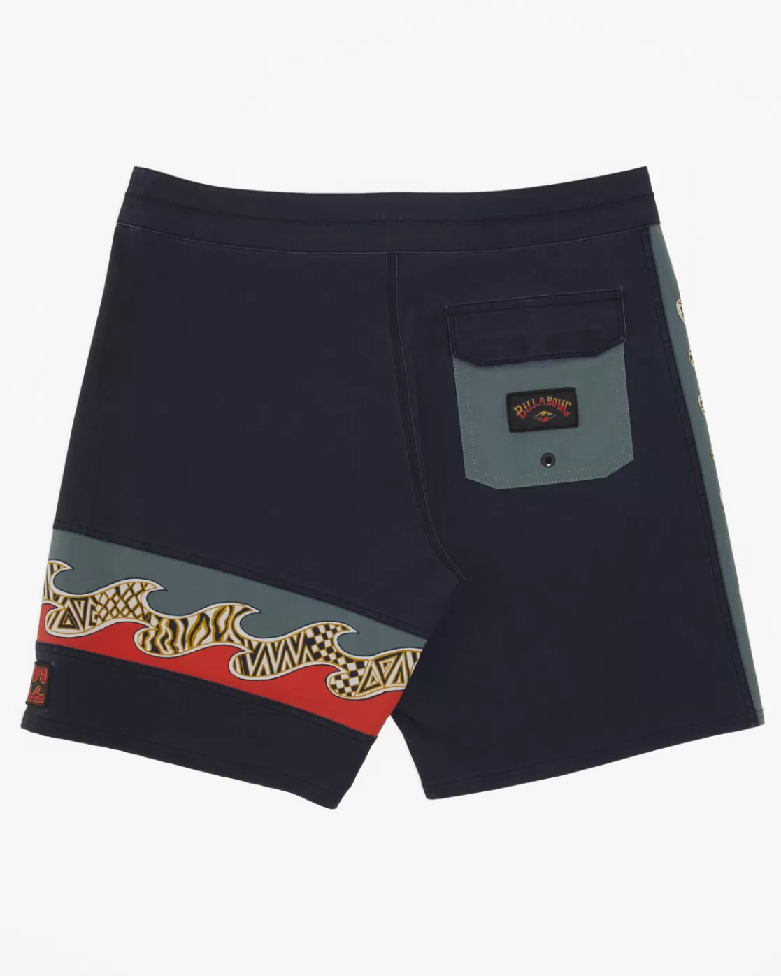 New Billabong Burleigh Pro Performance 19" Boardshorts STEALTH