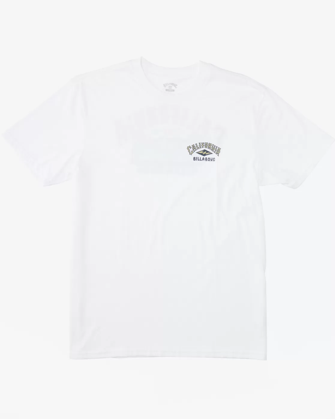 Online Billabong CA Sailing Arch T-Shirt WHITE