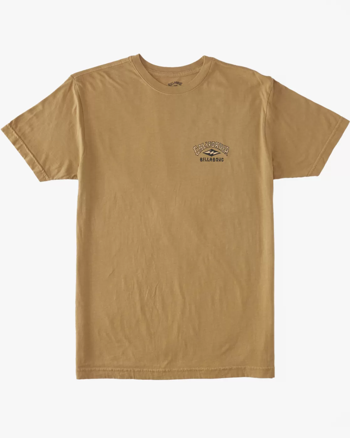 Outlet Billabong CA Sailing Arch T-Shirt DUSTY GOLD