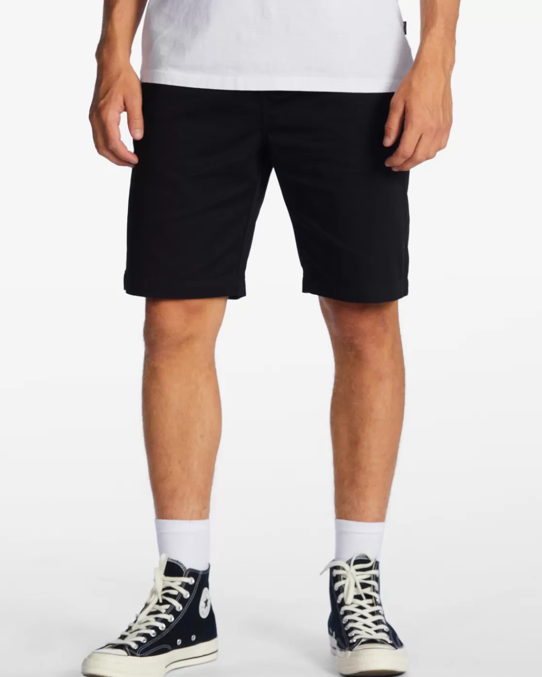 Online Billabong Carter Workwear 21" Shorts BLACK