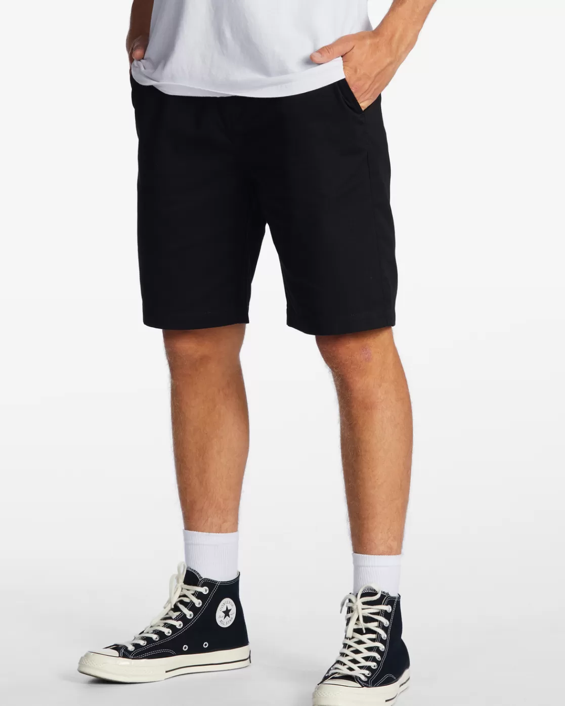 Online Billabong Carter Workwear 21" Shorts BLACK