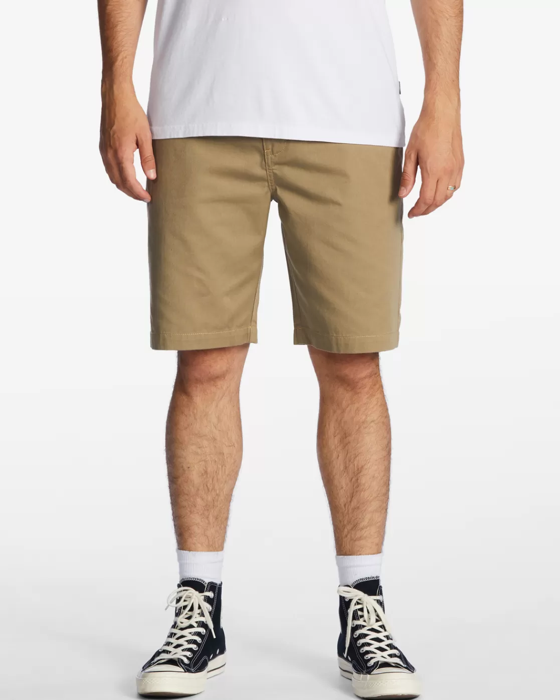 Best Sale Billabong Carter Workwear 21" Shorts KHAKI