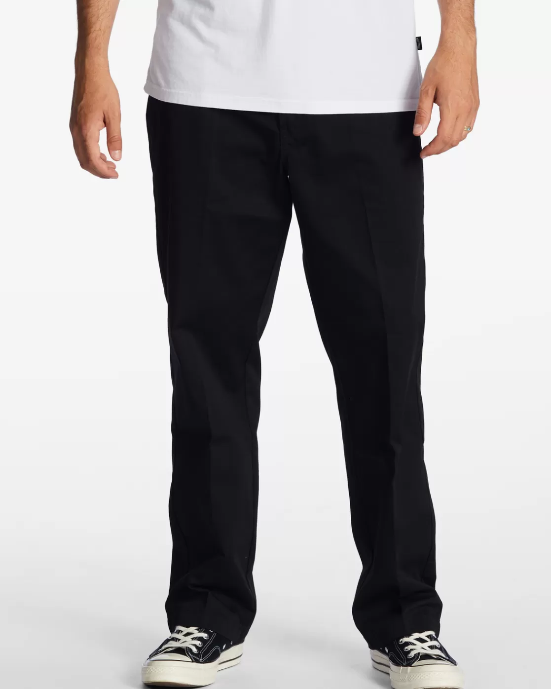 Shop Billabong Carter Workwear Pants BLACK