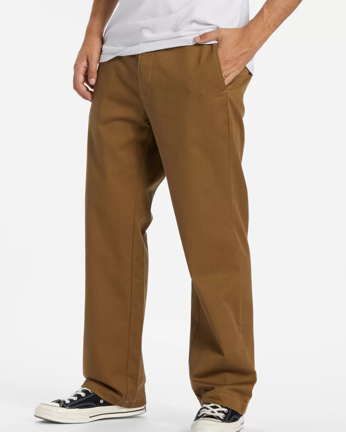 Discount Billabong Carter Workwear Pants OTTER