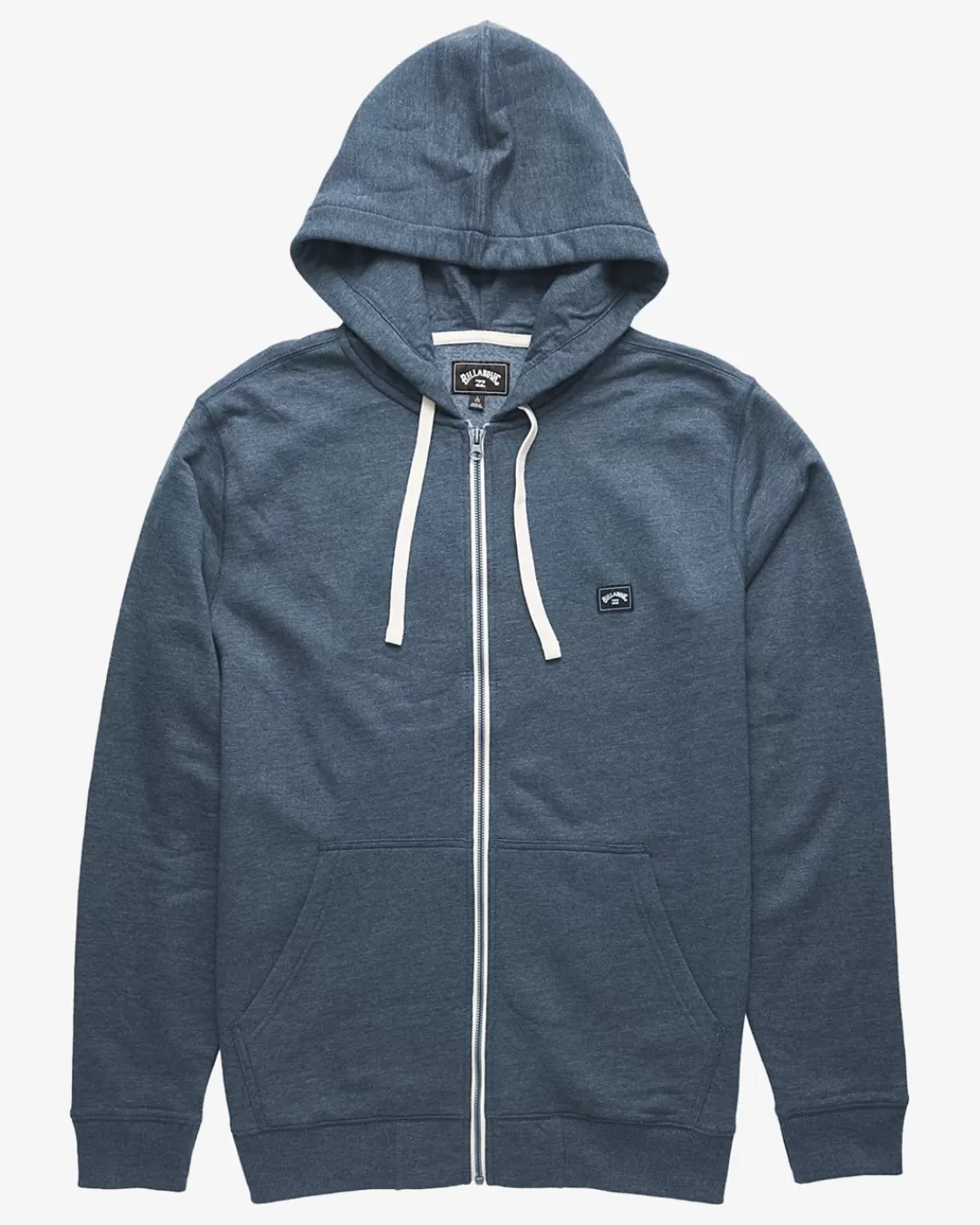 New Billabong Classic Zip-Up Hoodie DARK ROYAL