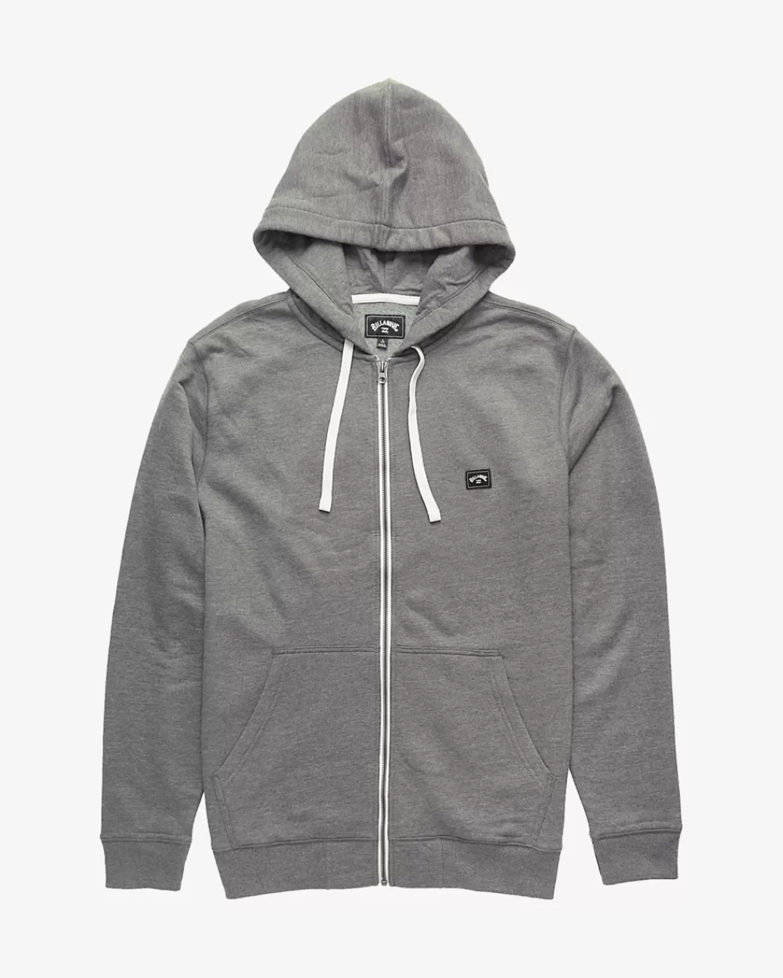 Best Sale Billabong Classic Zip-Up Hoodie GREY