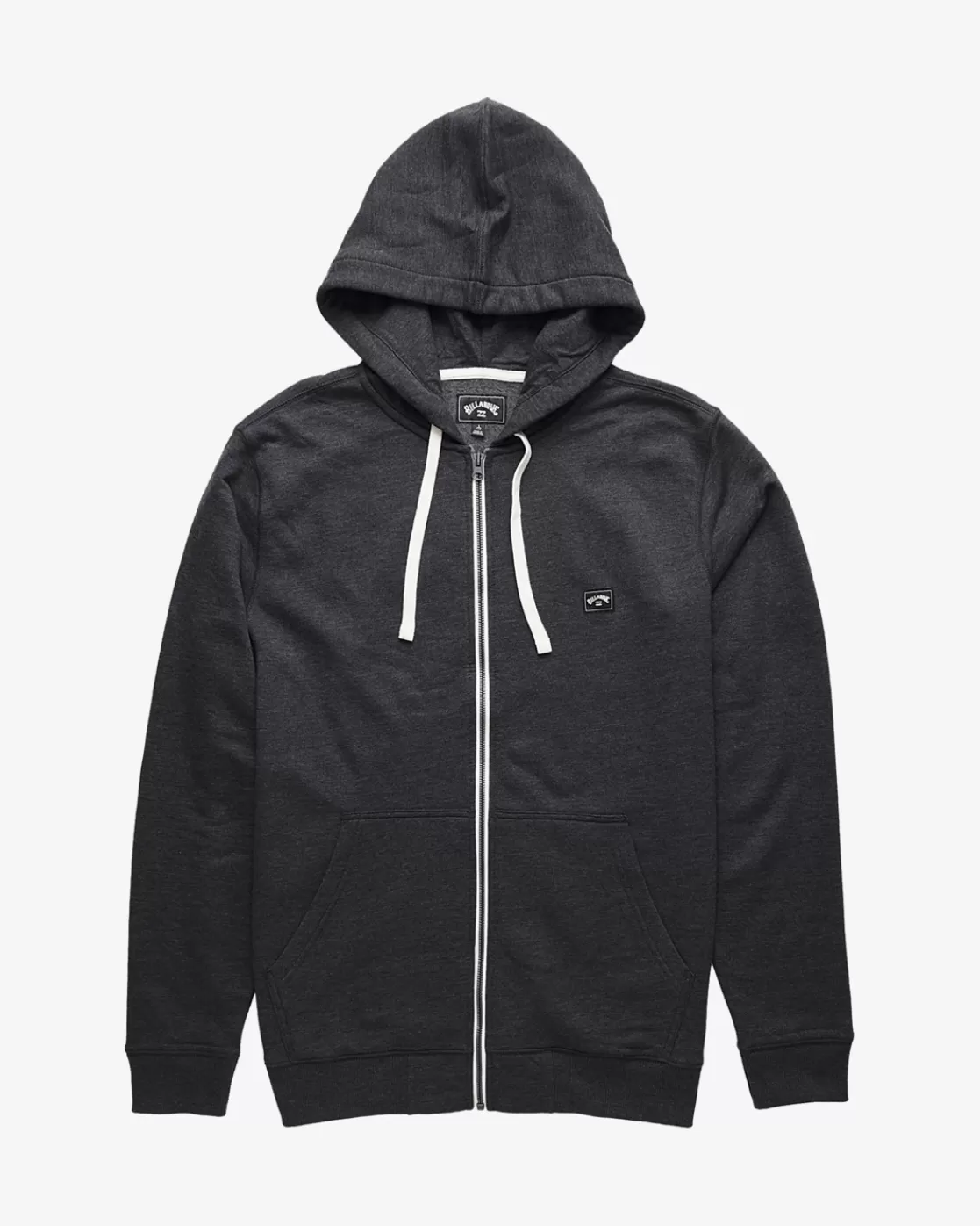 New Billabong Classic Zip-Up Hoodie BLACK