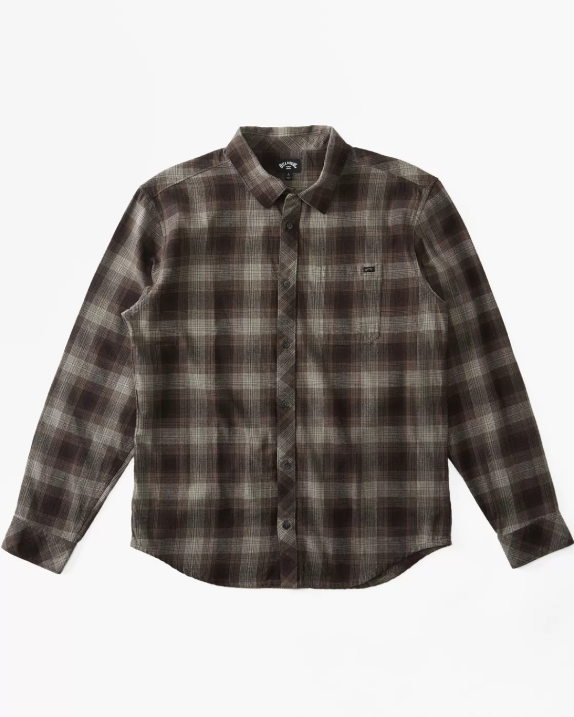 Outlet Billabong COASTLINE FLANNEL RAVEN