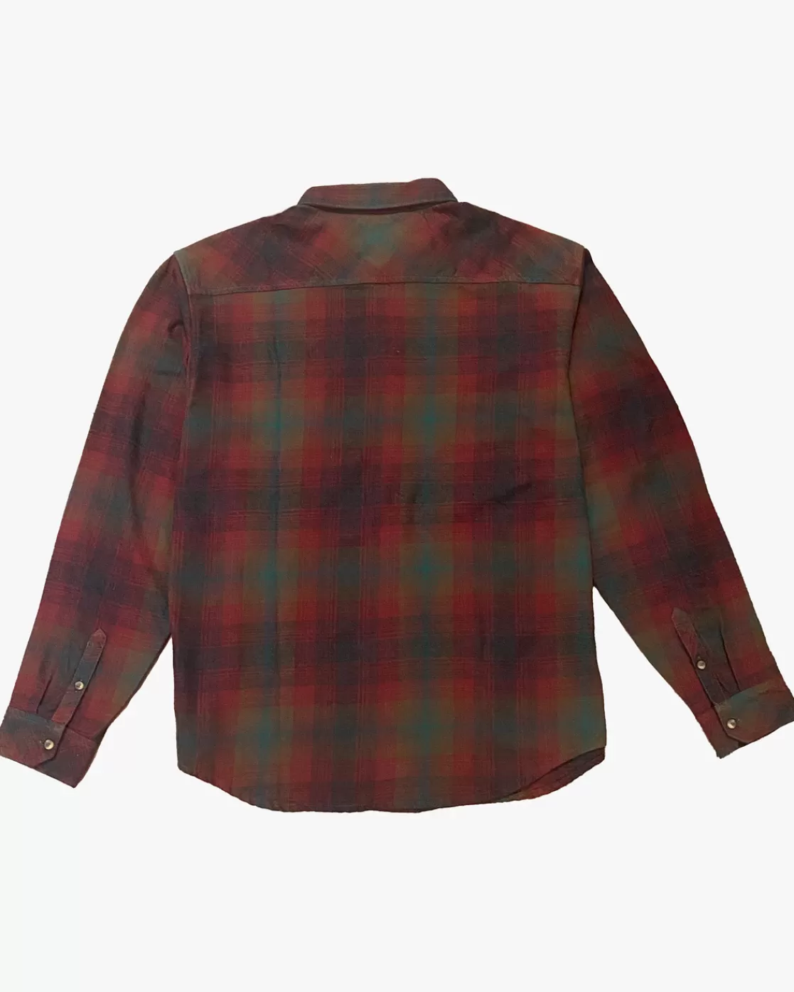 Best Sale Billabong COASTLINE FLANNEL BRICK