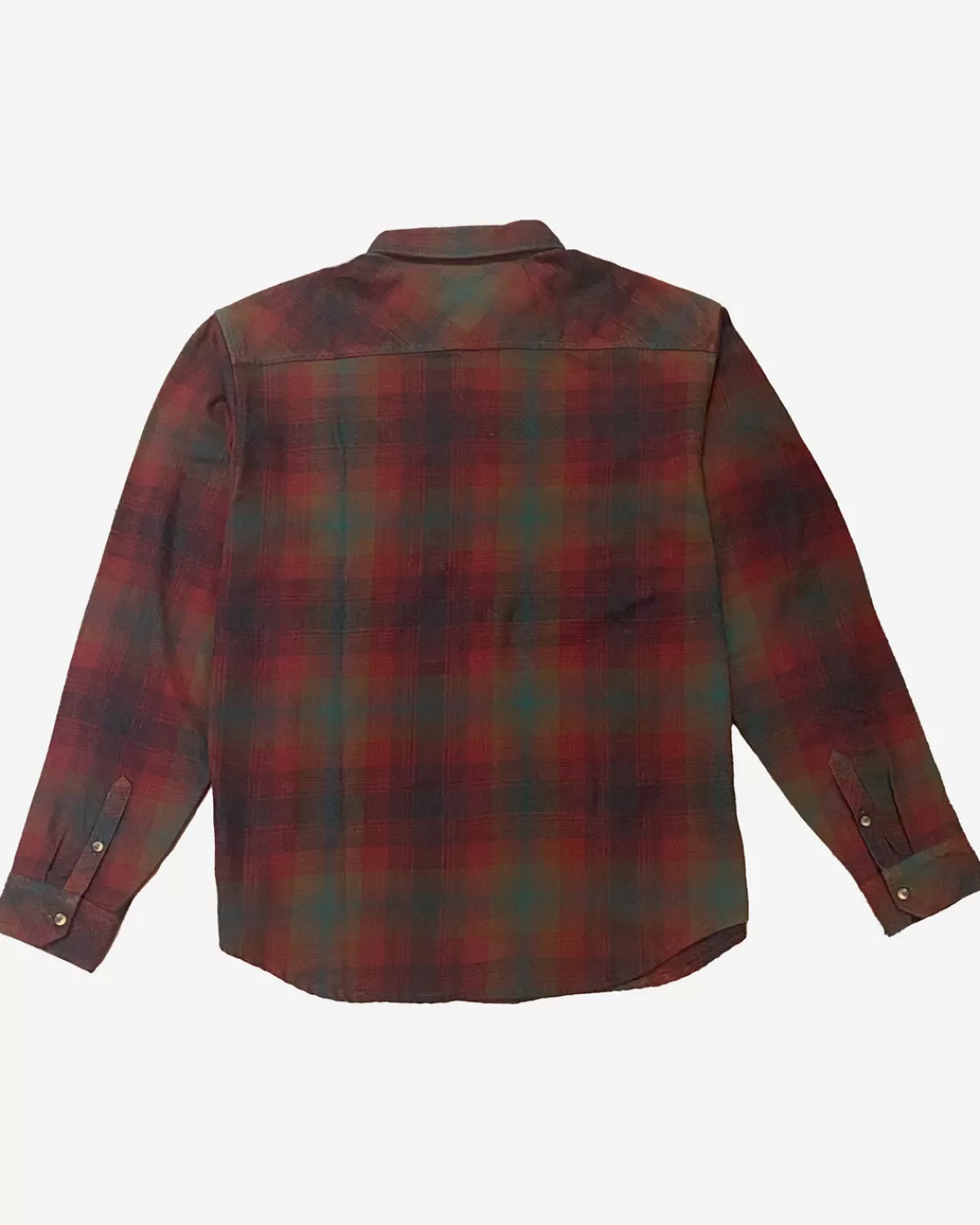 New Billabong Coastline Flannel Long Sleeve Shirt BRICK