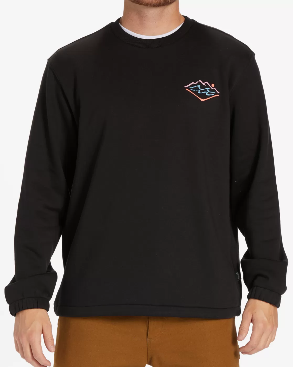 Store Billabong Compass Crew Sweatshirt BLACK