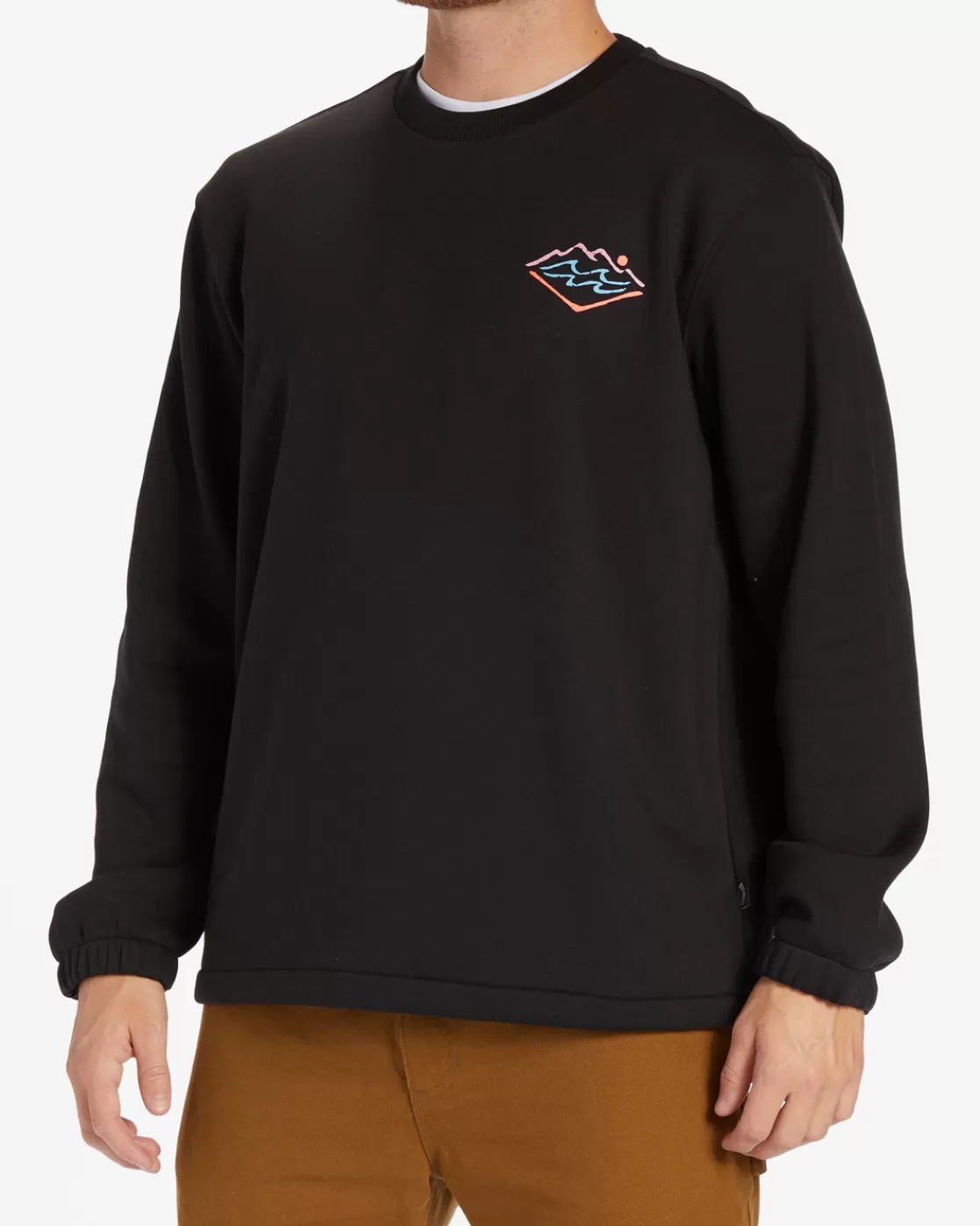 Store Billabong Compass Crew Sweatshirt BLACK