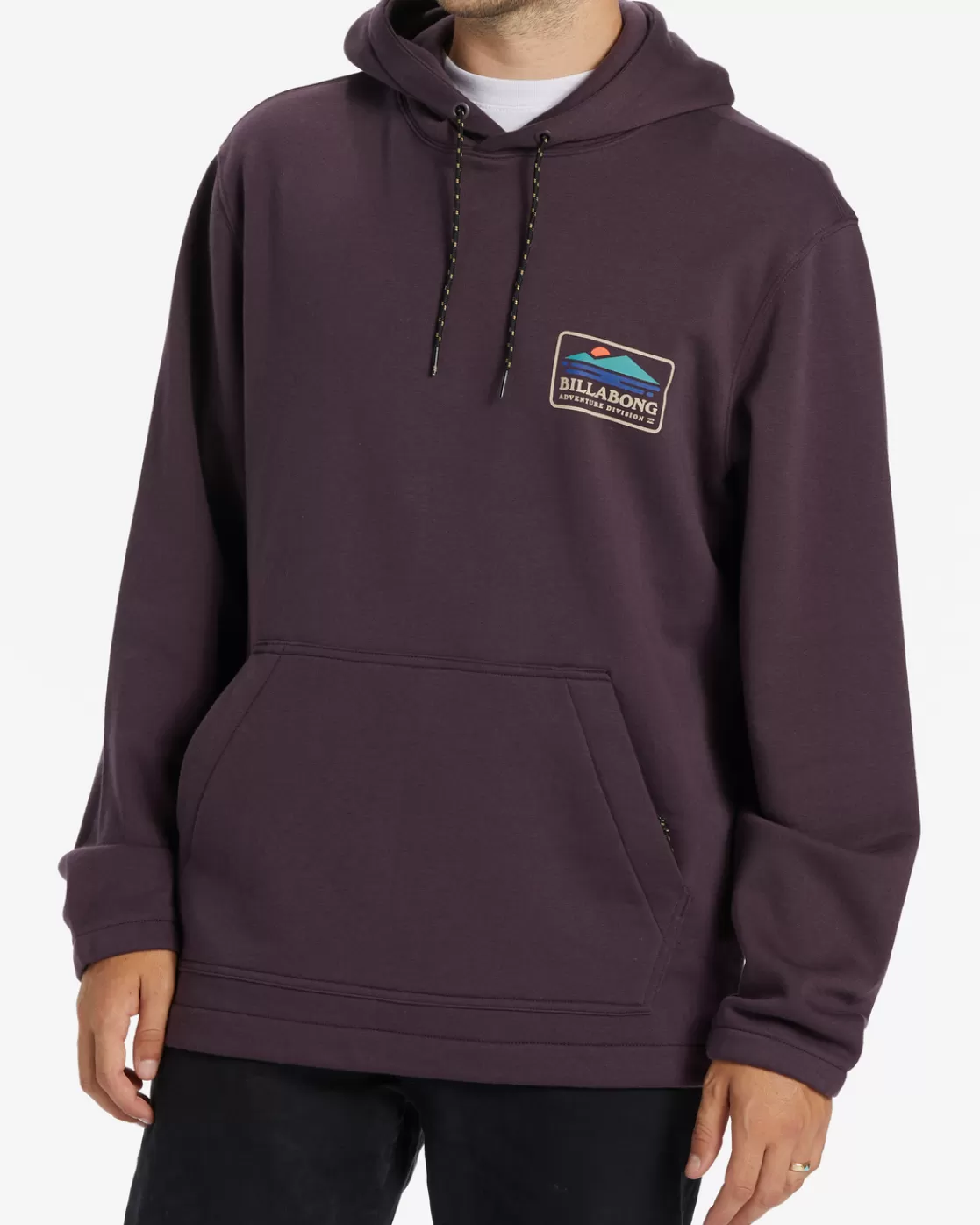 Shop Billabong COMPASS PULLOVER FIG