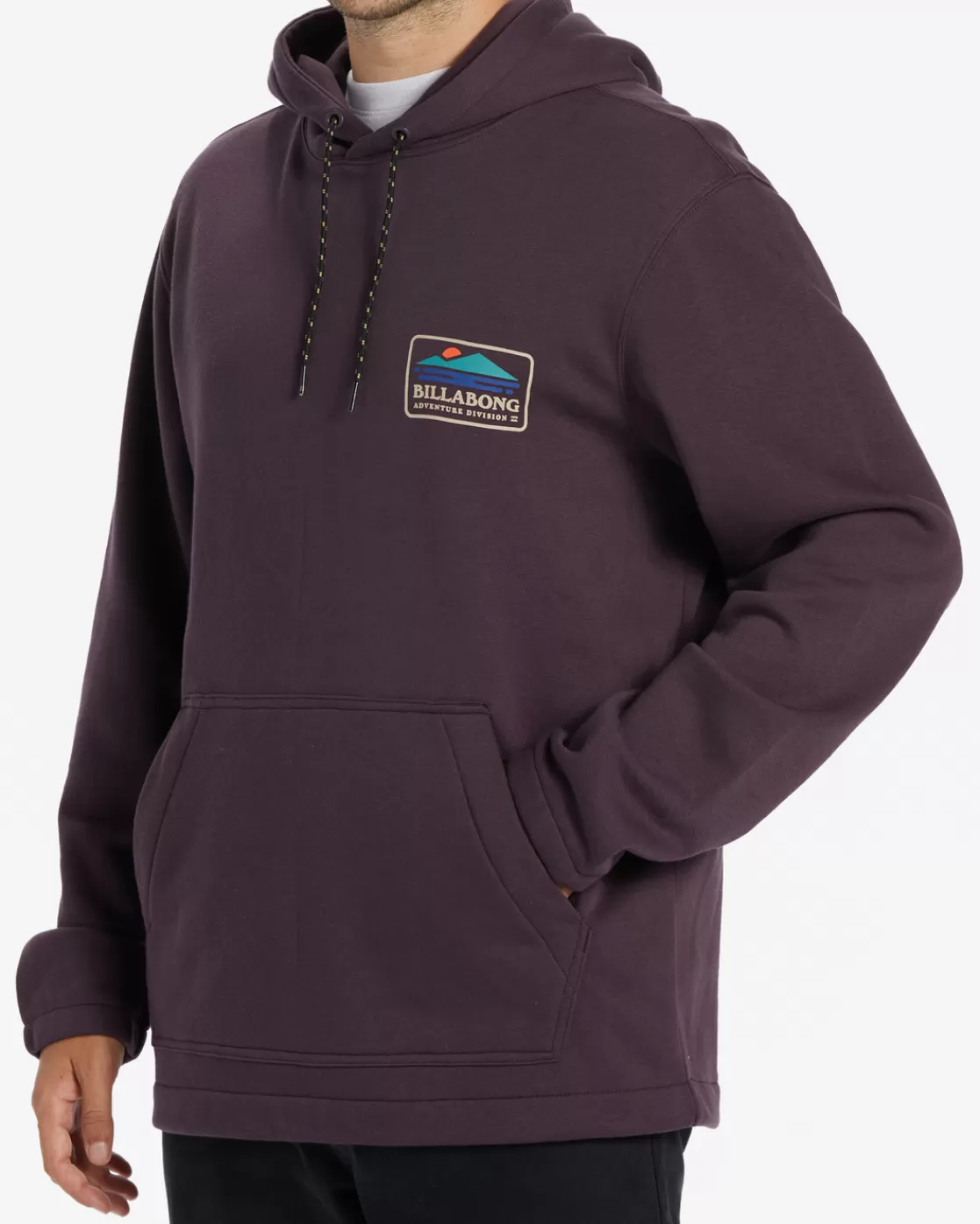 Shop Billabong COMPASS PULLOVER FIG