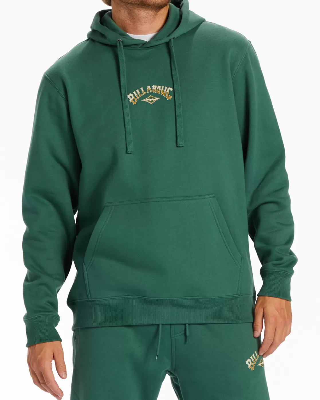 Cheap Billabong Core Arch Hoodie JUNGLE