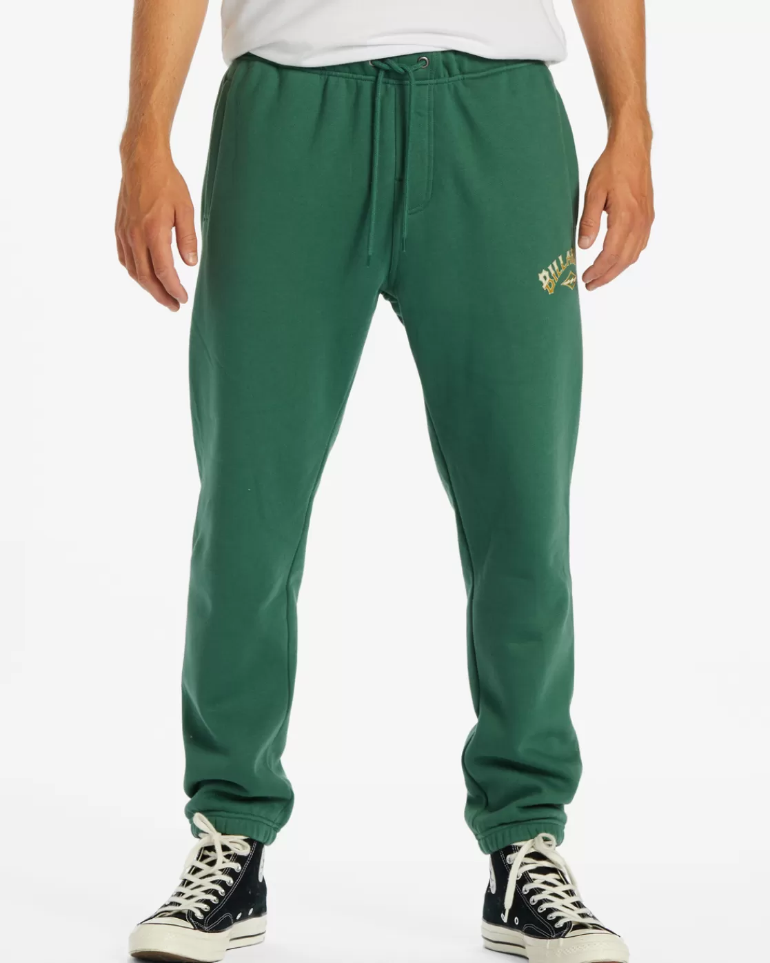 New Billabong Core Arch Joggers JUNGLE