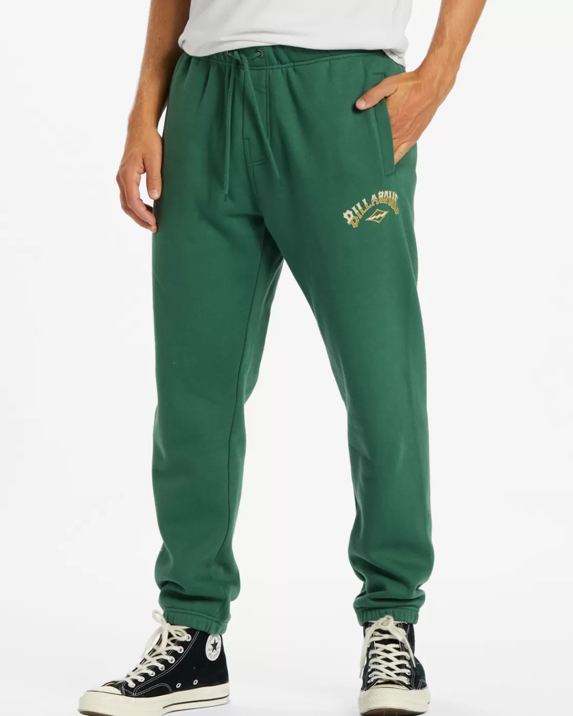 New Billabong Core Arch Joggers JUNGLE