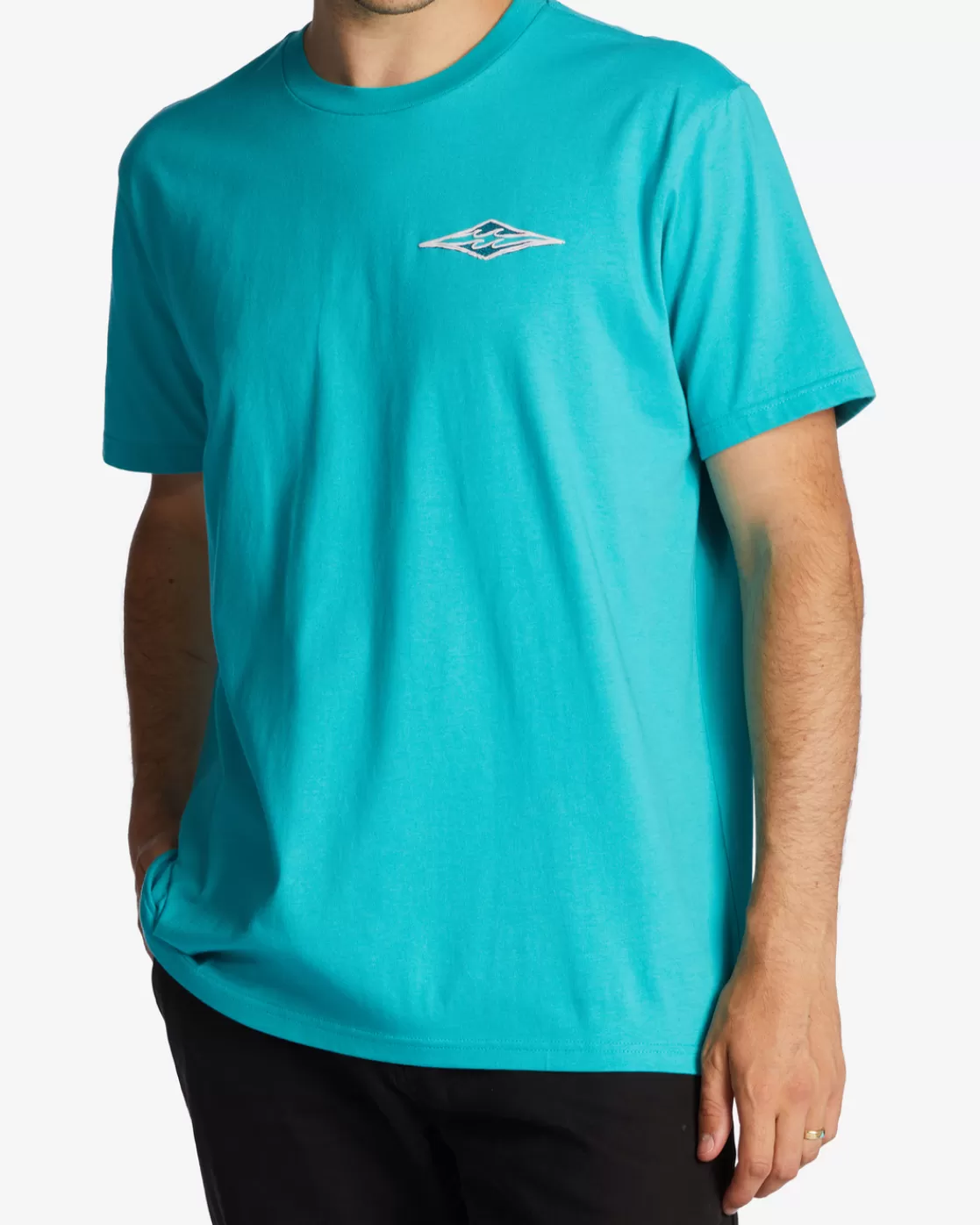 Discount Billabong Crayon Wave T-Shirt DARK MINT