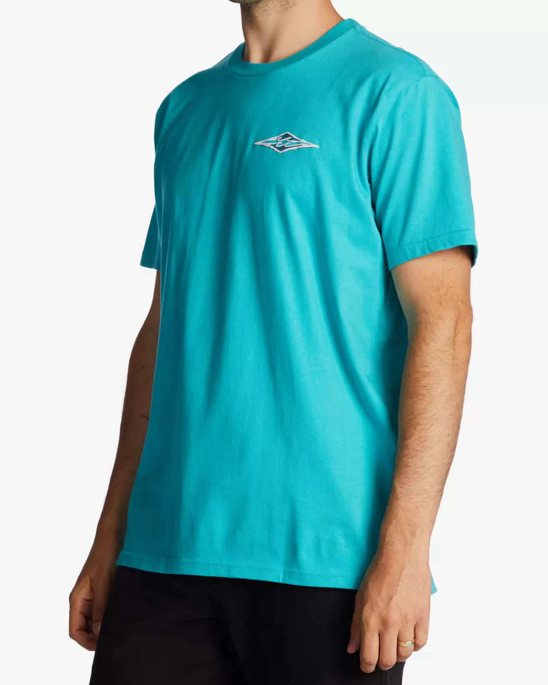 Discount Billabong Crayon Wave T-Shirt DARK MINT