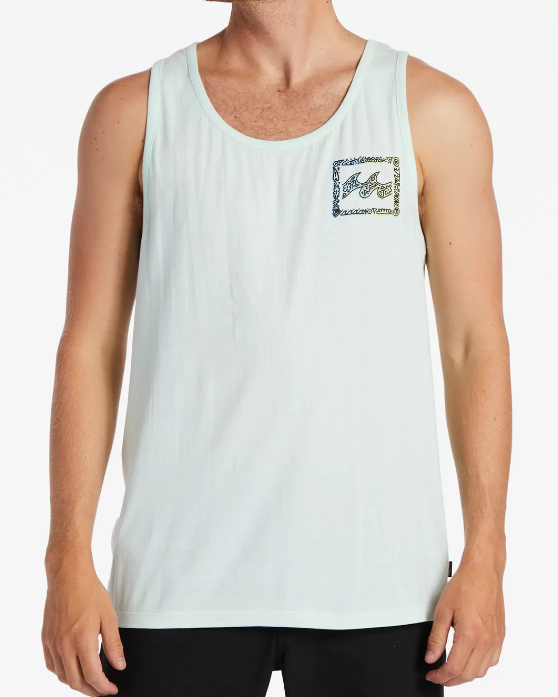 Online Billabong Crayon Wave Vest SEAGLASS