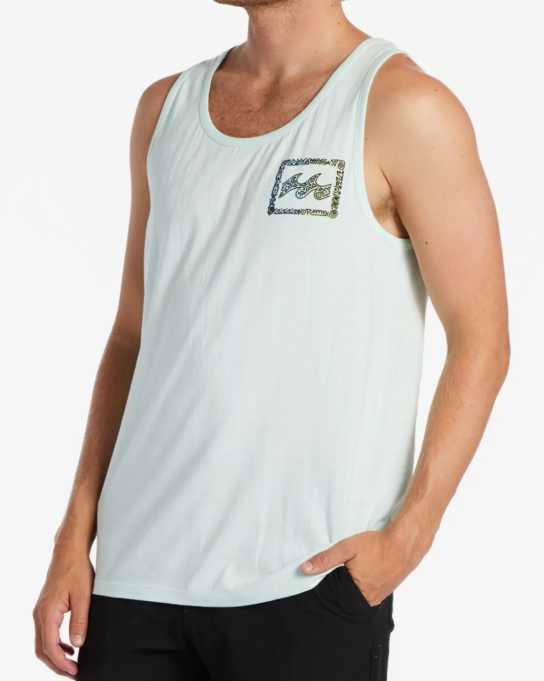 Online Billabong Crayon Wave Vest SEAGLASS