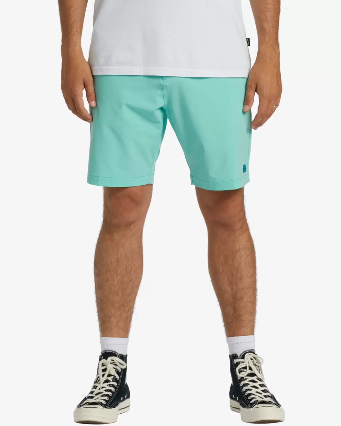 Sale Billabong Crossfire Slub Submersible 19" Shorts AQUA