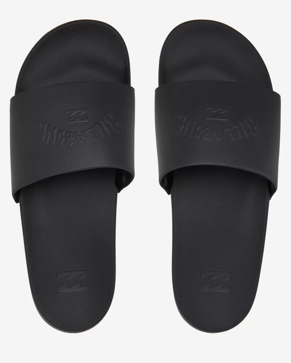 Shop Billabong Cush Slide Sandals BLACK