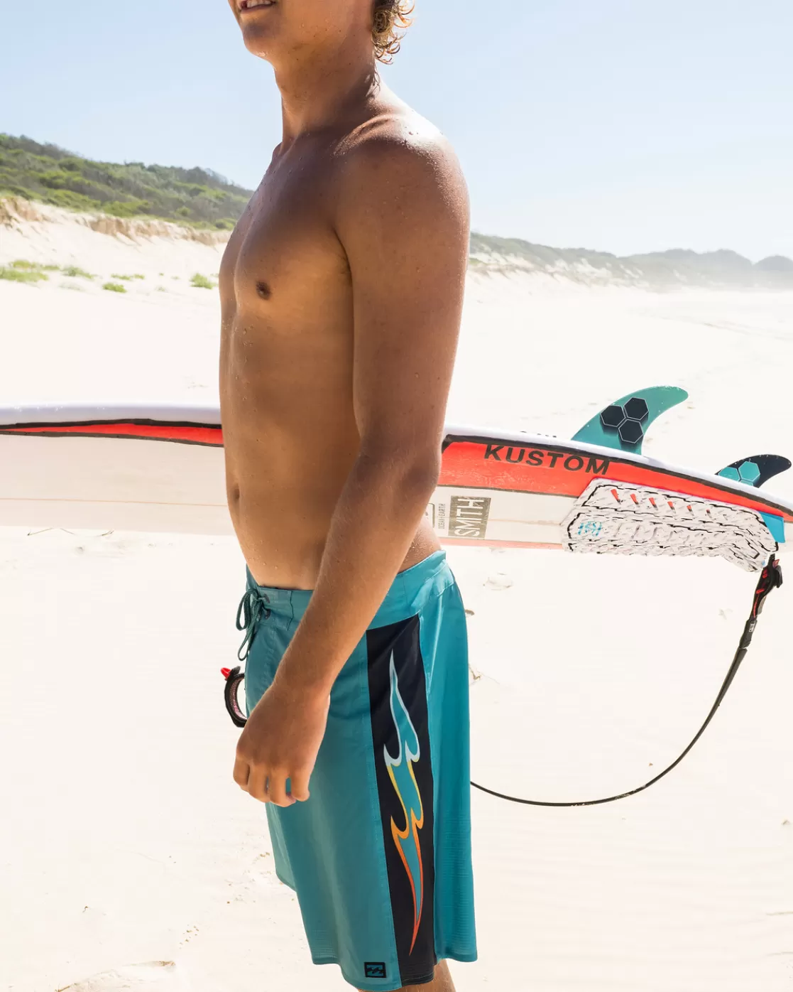 Store Billabong D Bah Airlite Performance 19" Boardshorts AQUA