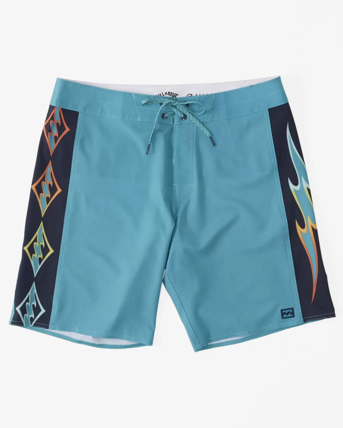 Store Billabong D Bah Airlite Performance 19" Boardshorts AQUA