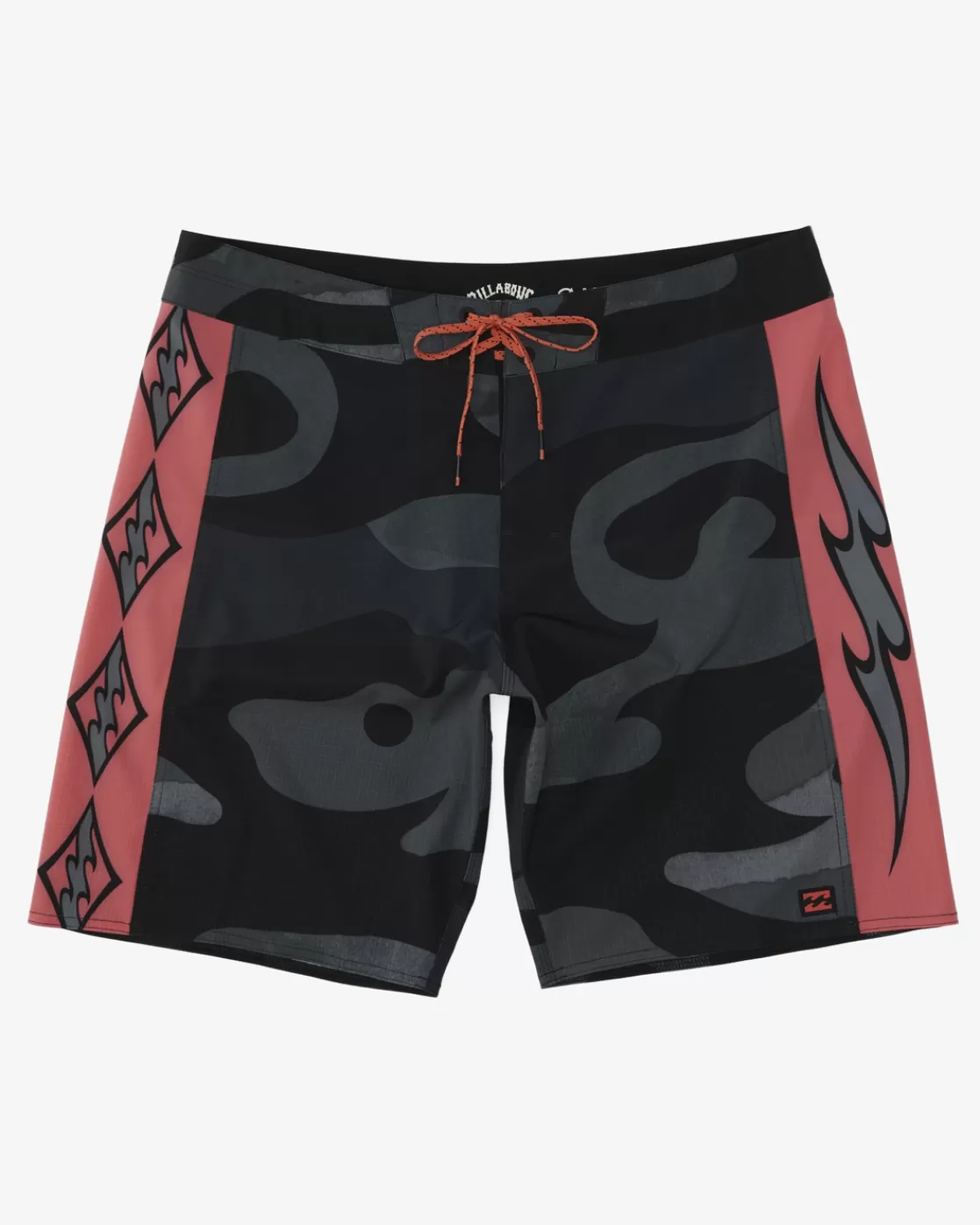 Clearance Billabong D Bah Airlite Performance 19" Boardshorts STEALTH