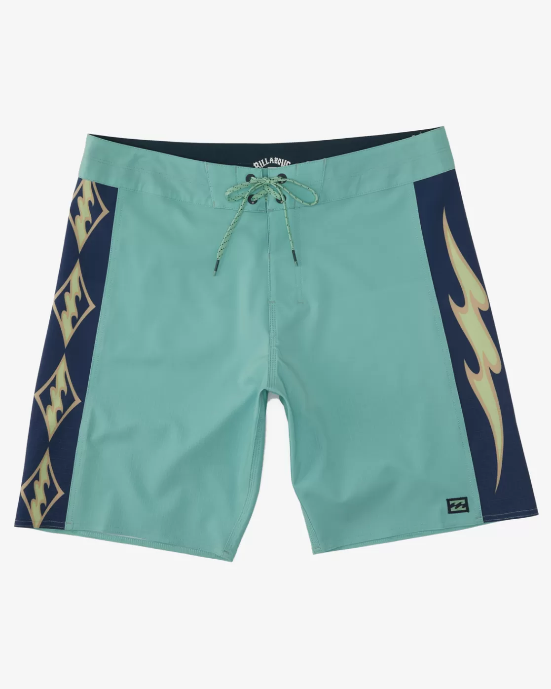 Flash Sale Billabong D Bah Airlite Performance 19" Boardshorts DUSTY JADE