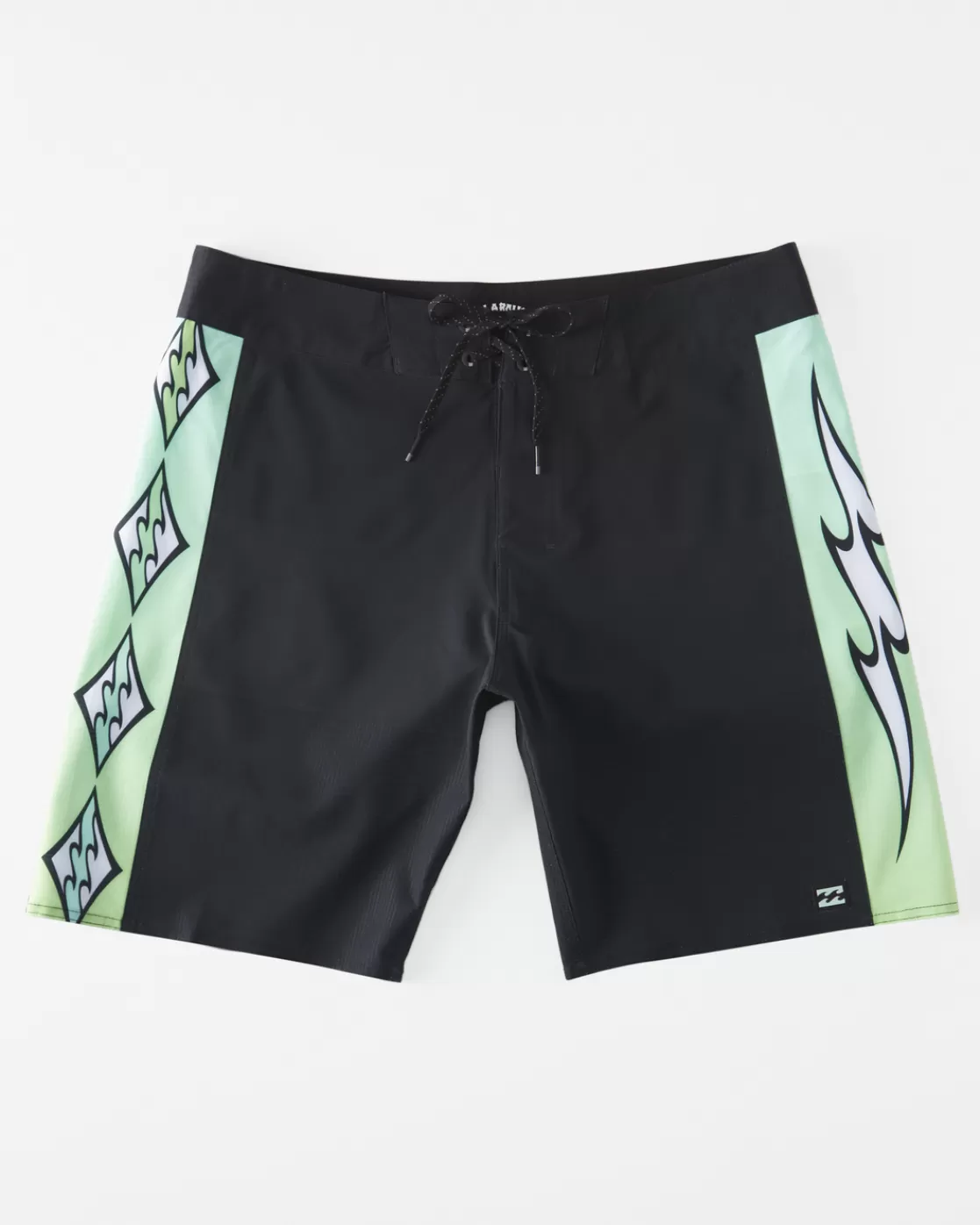 Best Sale Billabong D Bah Airlite Performance 19" Boardshorts ASPHALT