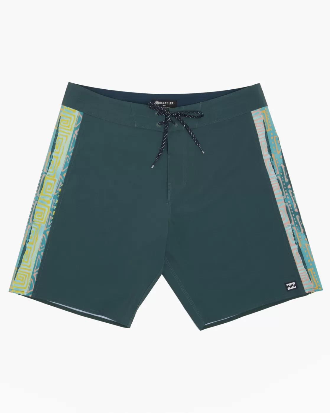 Best Billabong D Bah Ciclo Pro Performance 18" Boardshorts CYPRESS