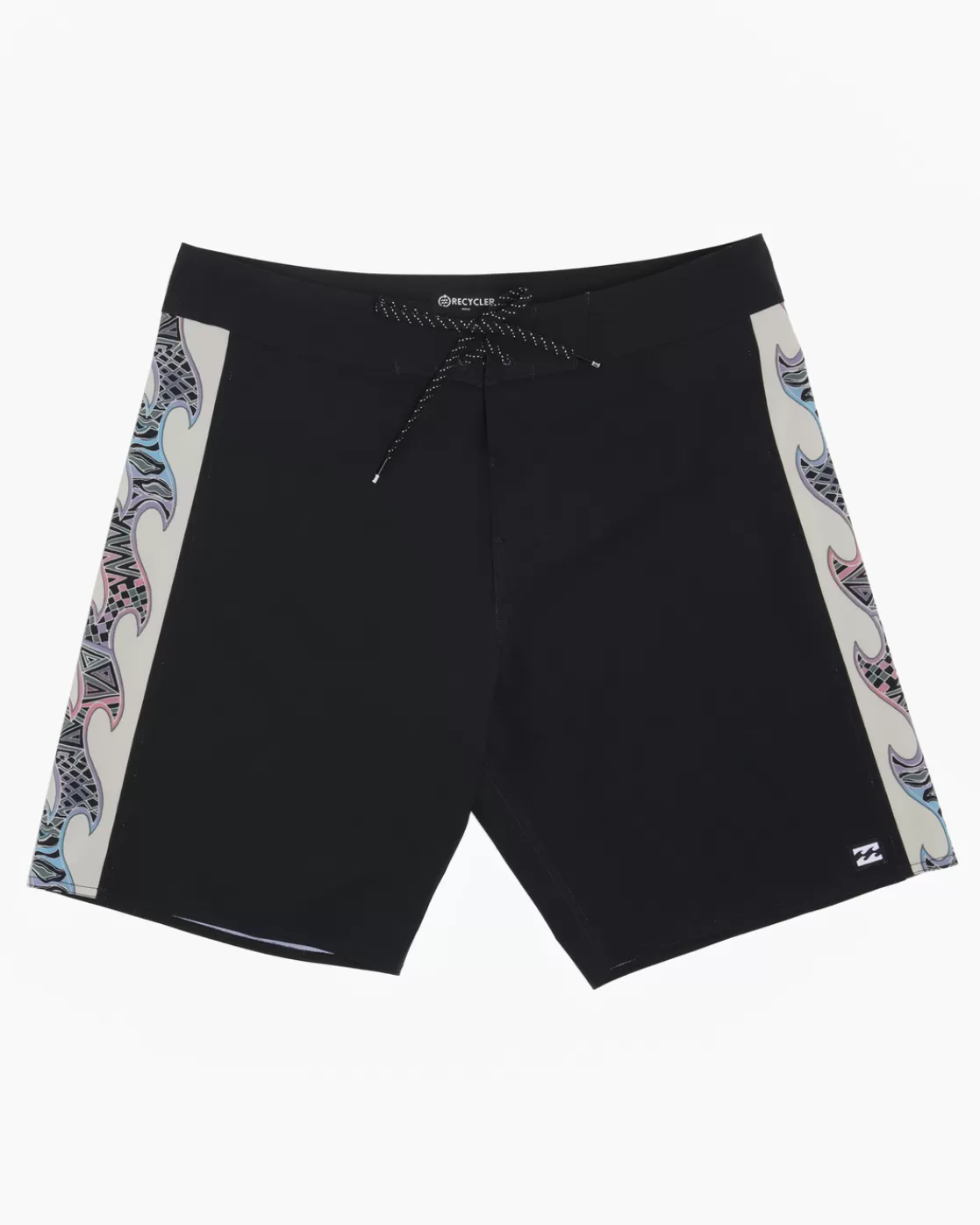 Cheap Billabong D Bah Ciclo Pro Performance 18" Boardshorts BLACK