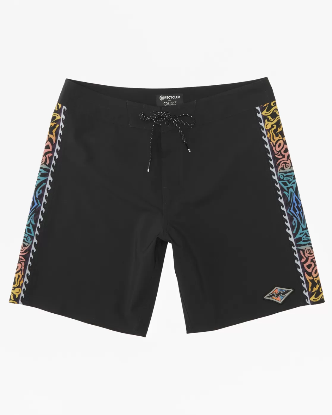 Flash Sale Billabong D Bah Ciclo Pro Performance 18" Boardshorts STEALTH