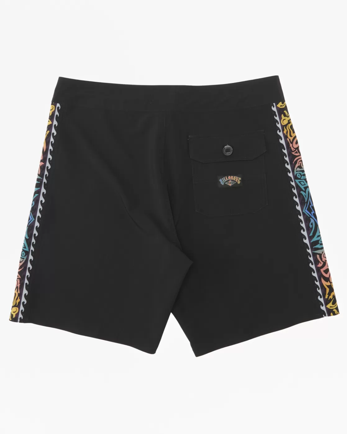 Flash Sale Billabong D Bah Ciclo Pro Performance 18" Boardshorts STEALTH