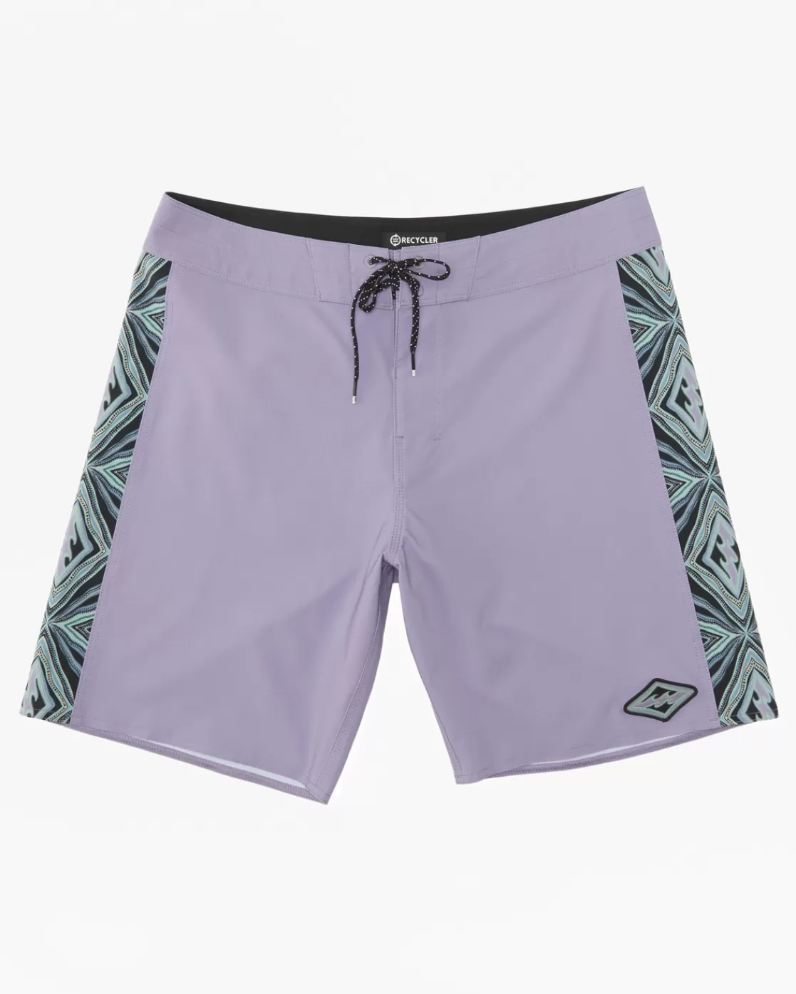 Outlet Billabong D Bah Ciclo Pro Performance 18" Boardshorts PURPLE HAZE