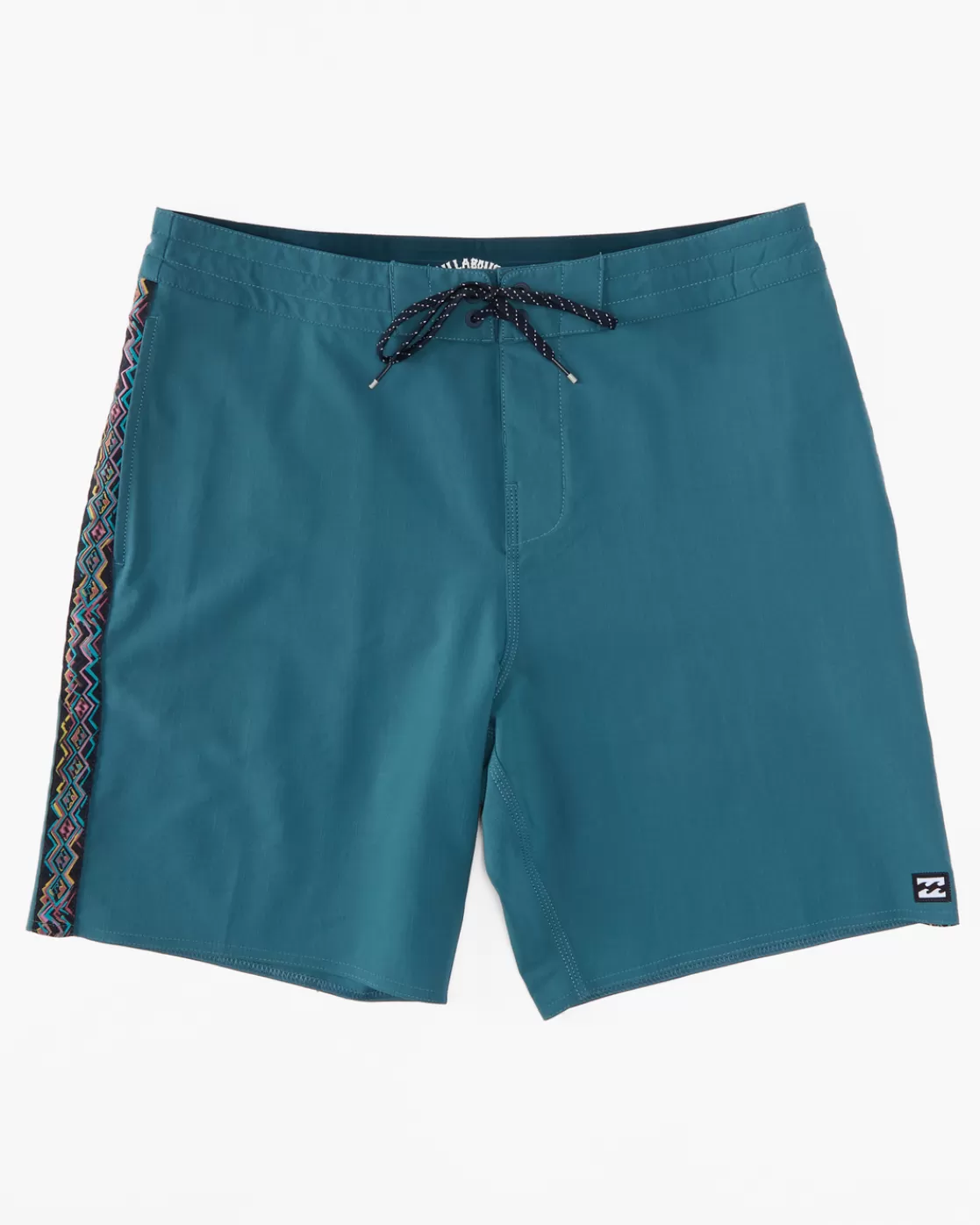 Flash Sale Billabong D Bah Lo Tide 18" Boardshorts BLUE HAZE