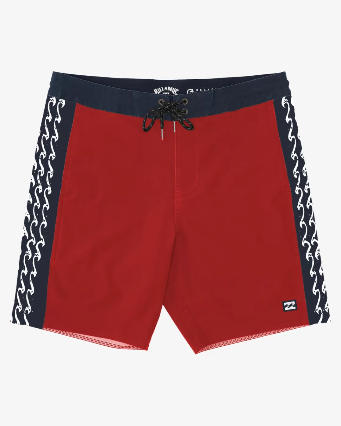 Sale Billabong D Bah Lo Tide 18" Boardshorts RED